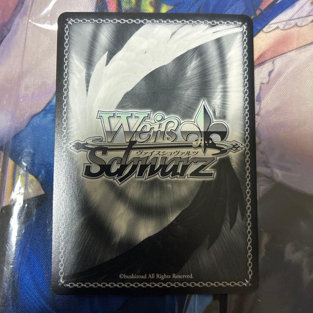 ヴァイスシュヴァルツ　ホロライブ　朝の挨拶　戌神ころね　ssp サイン