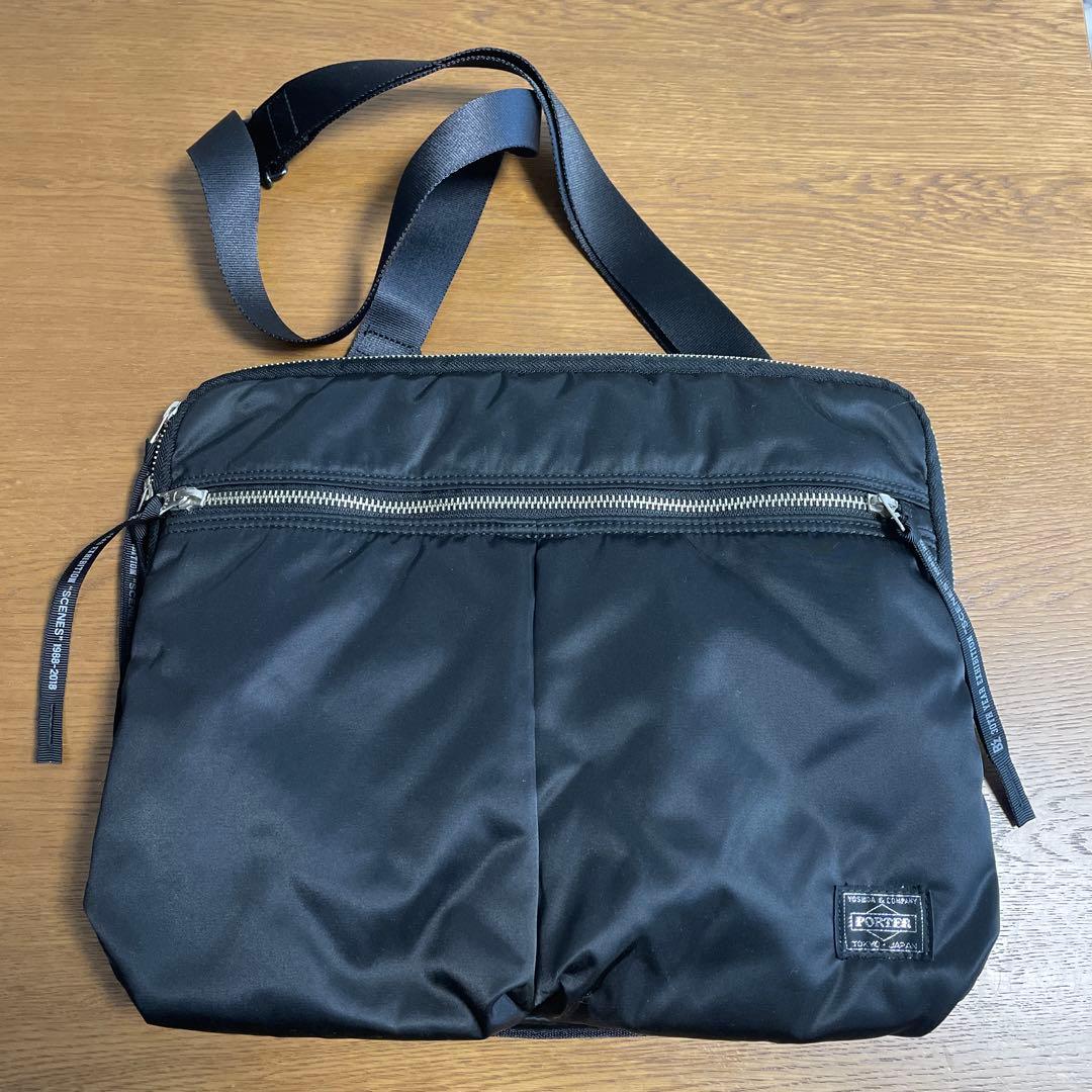 B'z 稲葉浩志 松本孝弘SCENES ポータークラッチショルダーバッグ