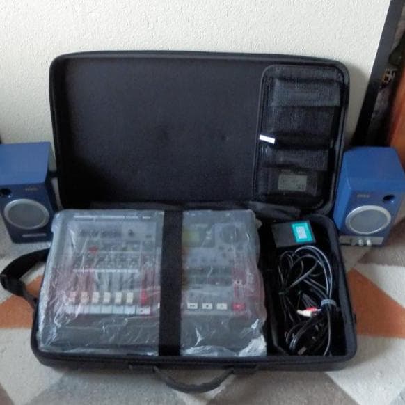 ★動作品❤️日本製★ローランド★VS-840GX★DTM★MA-5Aスピーカー付