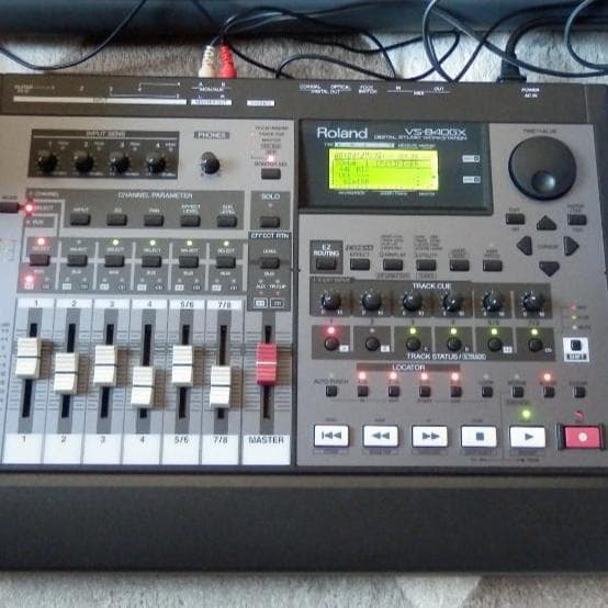 ★動作品❤️日本製★ローランド★VS-840GX★DTM★MA-5Aスピーカー付