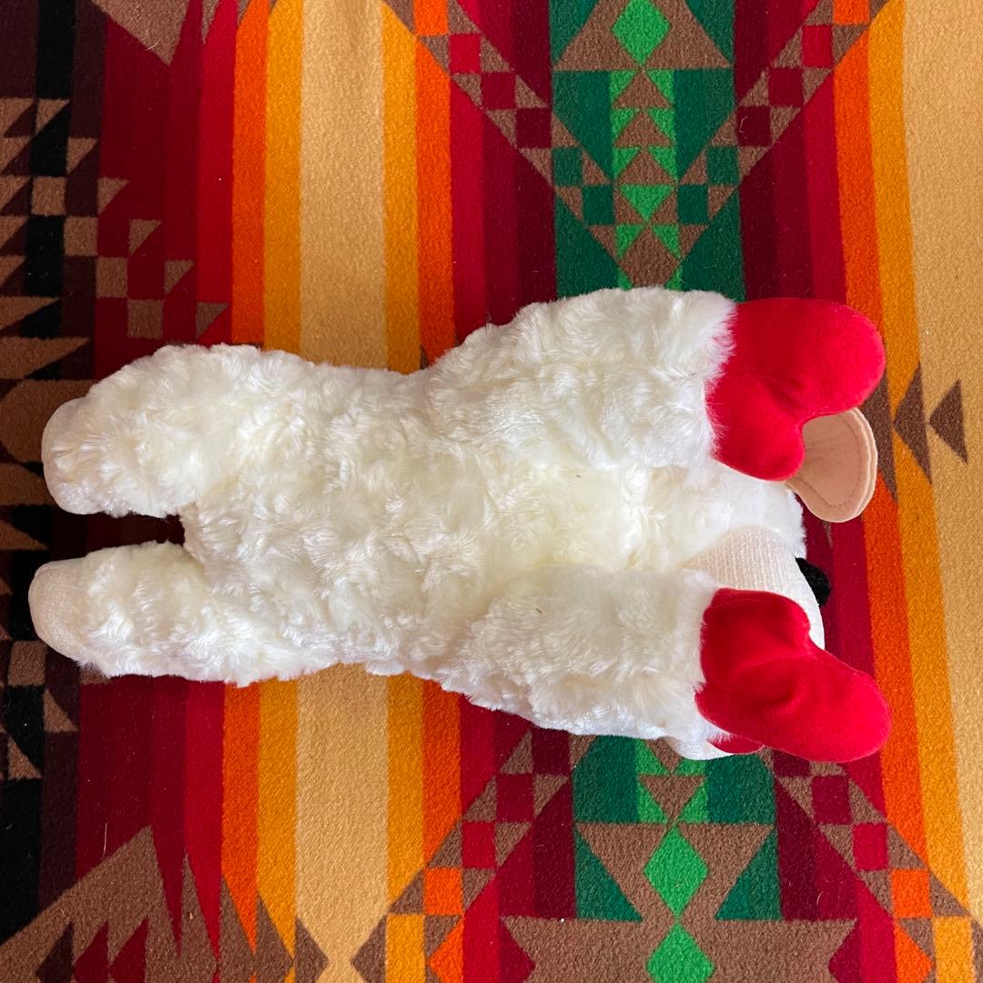 希少！ラムチョップ人形　ぬいぐるみ　未使用デッドストック品USAヴィンテージ雑貨