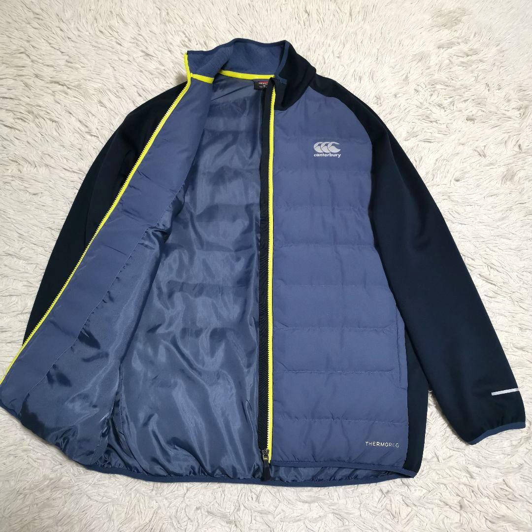 美品 カンタベリー インサレーションジャケット THERMOREG ハイブリッド
