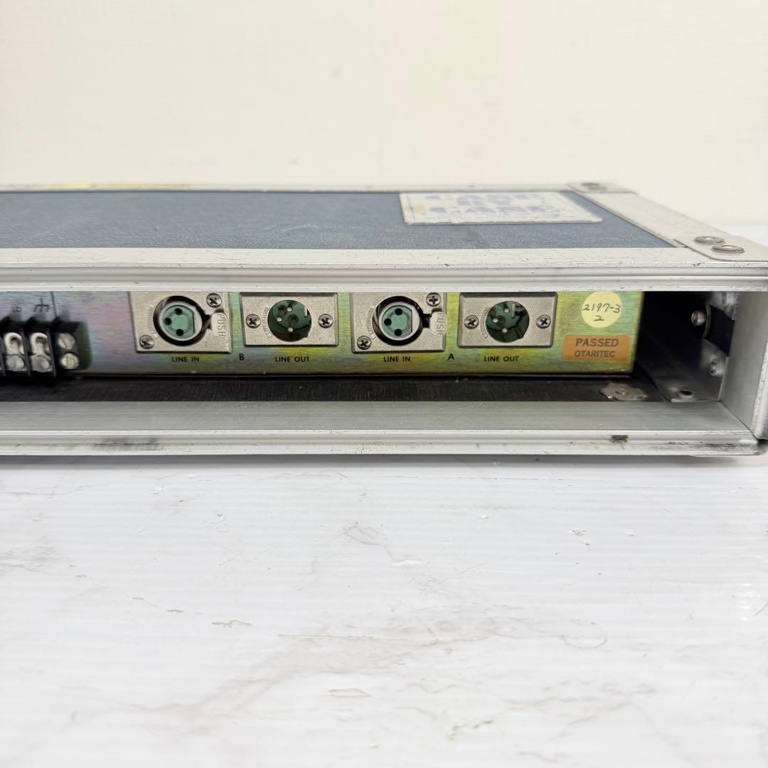 orban　MODEL 536A　ディエッサー　シビラス・コントローラー　動作品