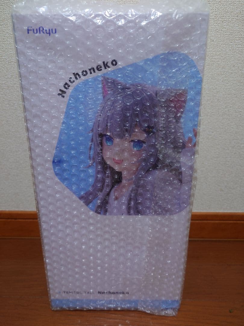 特典付き 新品未開封品 TENITOL TALL nachoneko　なちょ猫