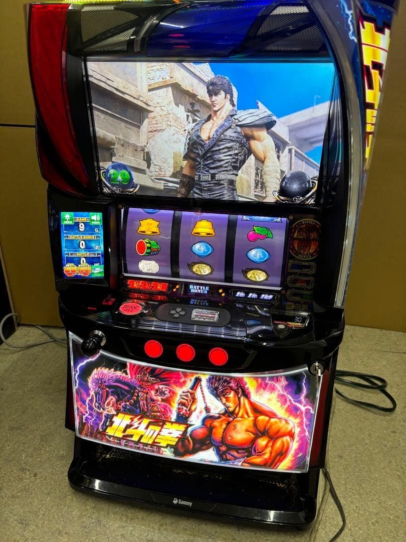 【スロット実機】　スマスロ　北斗の拳　【不要機セット】