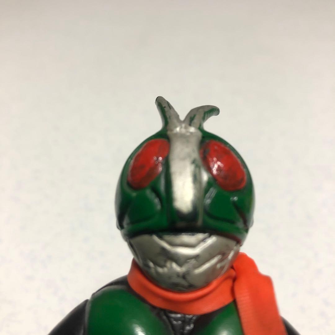 ❗️旧バンダイ❗️レア❓仮面ライダー　ソフビ✨