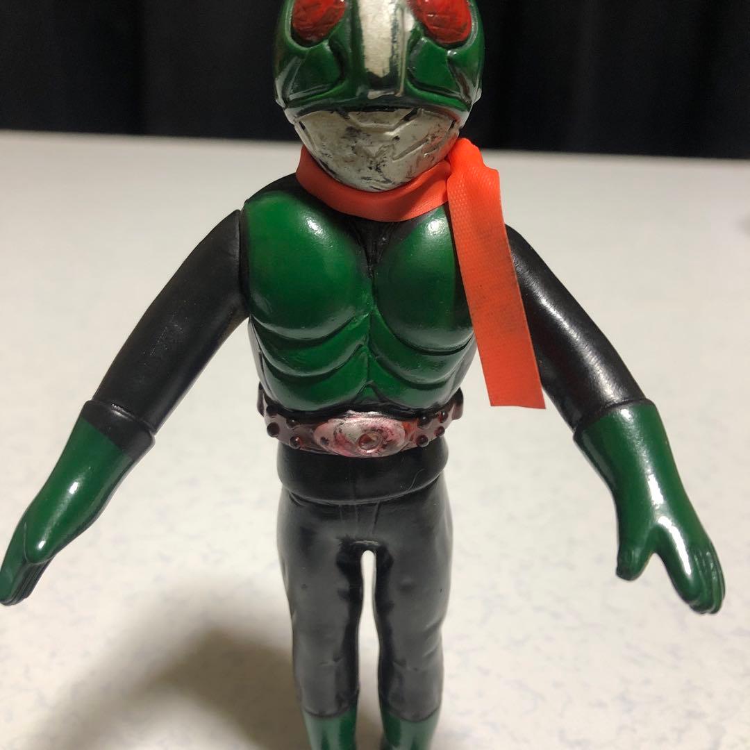 ❗️旧バンダイ❗️レア❓仮面ライダー　ソフビ✨