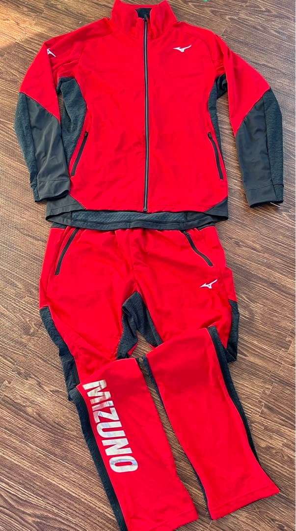 最終値下げ　ミズノ クロスカントリースキー オーバージャージ 上下セット