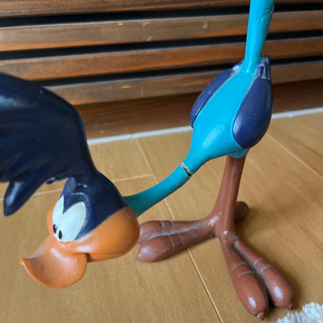 2000年ロードランナー　フィギュア　2体セット！レア！アメリカ雑貨特大サイズ