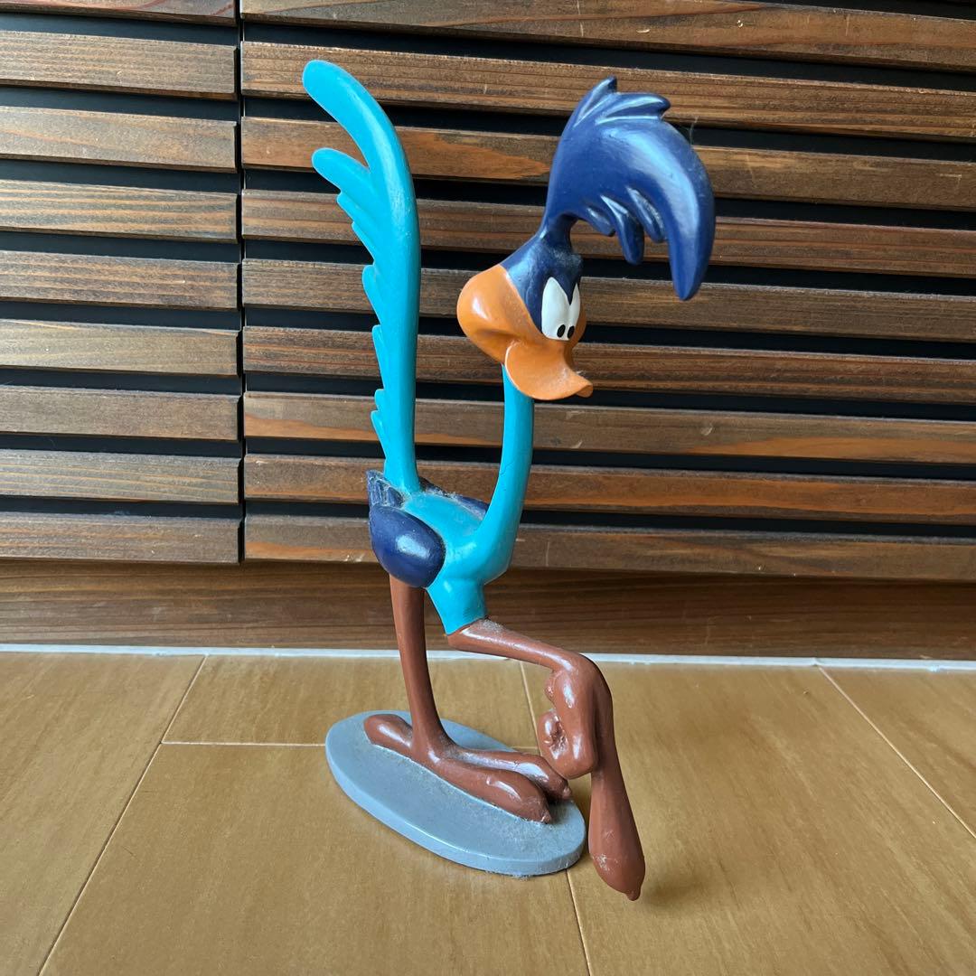 2000年ロードランナー　フィギュア　2体セット！レア！アメリカ雑貨特大サイズ