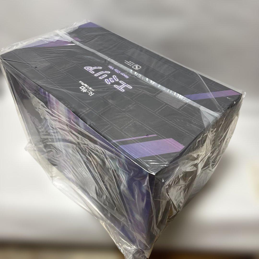 渋谷スクランブル　フィギュア　エミリア　ネオンシティ