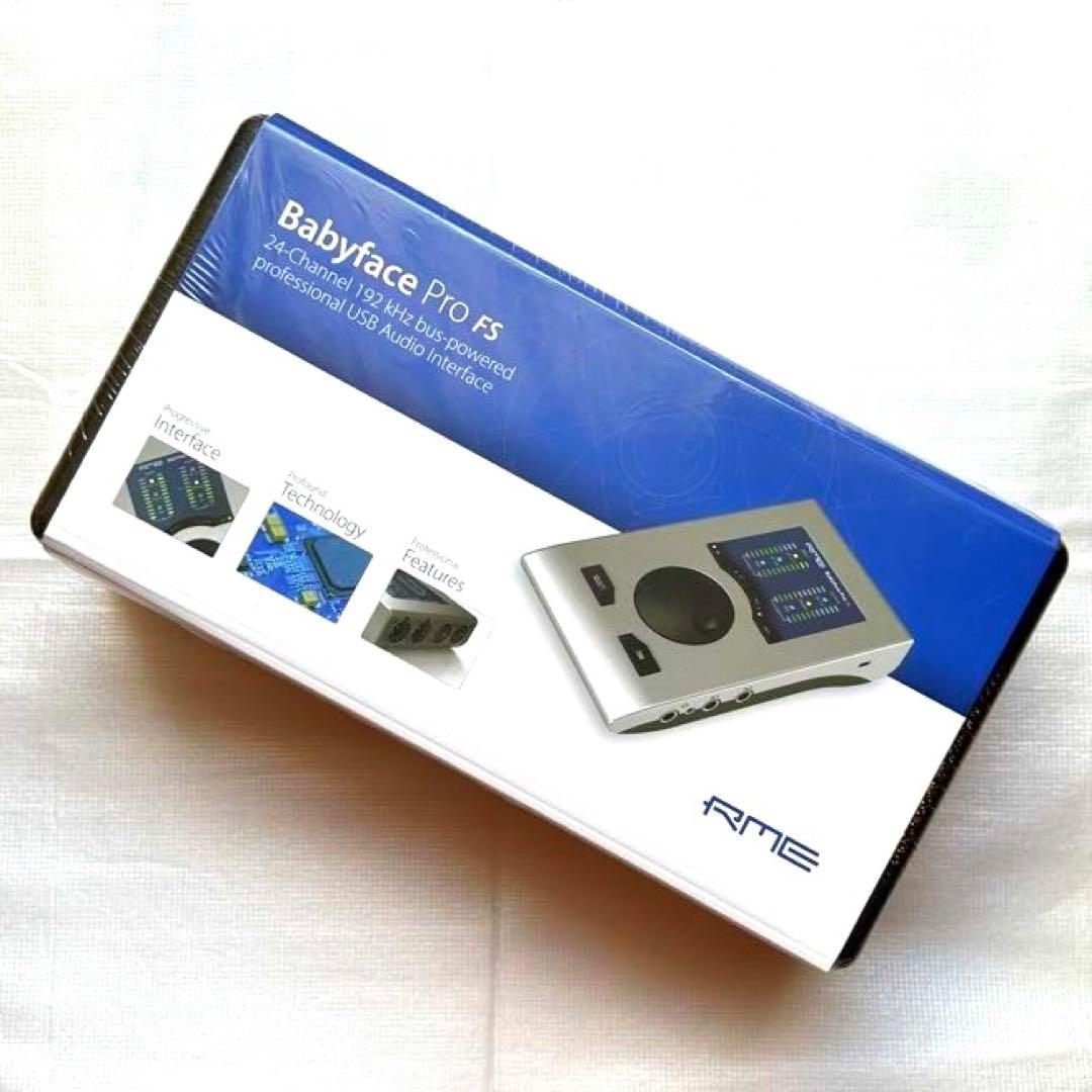 【新品】 RME Babyface Pro FS