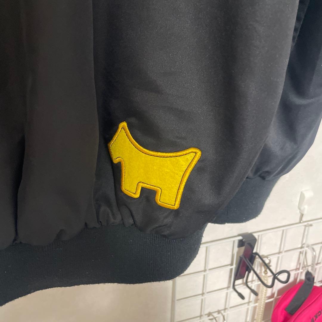 スコッティキャメロン　ブルゾン　ブラック　刺繍　レア　タイトリスト　ゴルフ