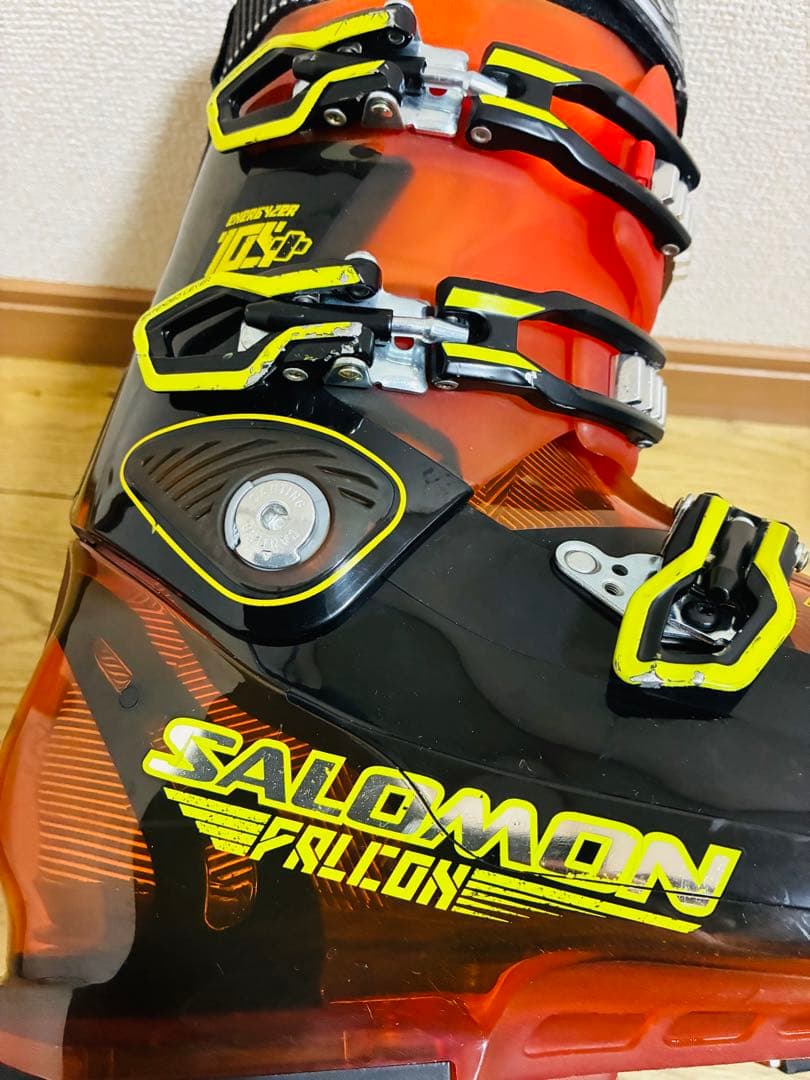 SALOMON FALCON XR CS スキーブーツ28-28.5cm