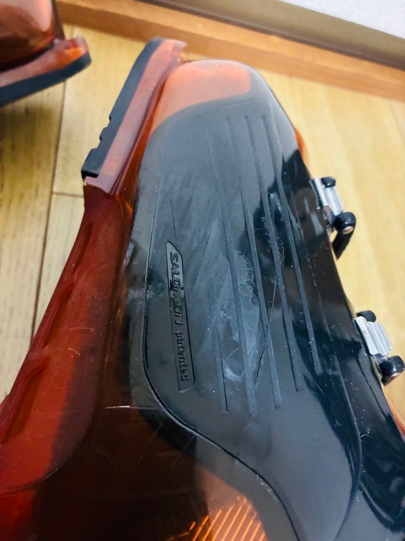 SALOMON FALCON XR CS スキーブーツ28-28.5cm