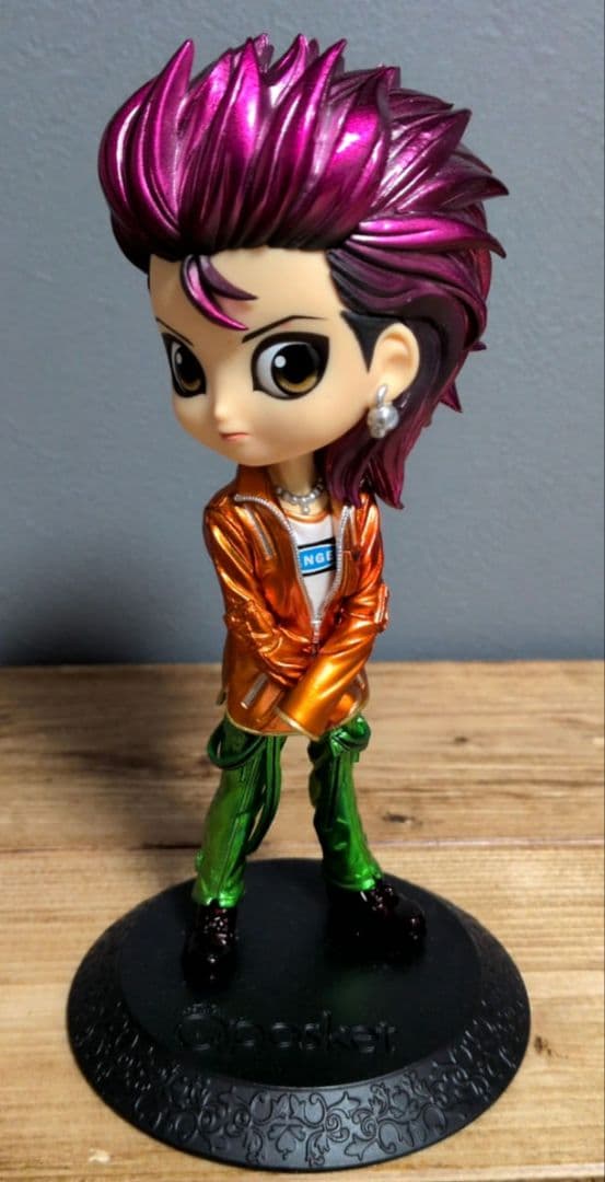 hide Qposket vol.1~8 メタリックカラーver おまけ付き