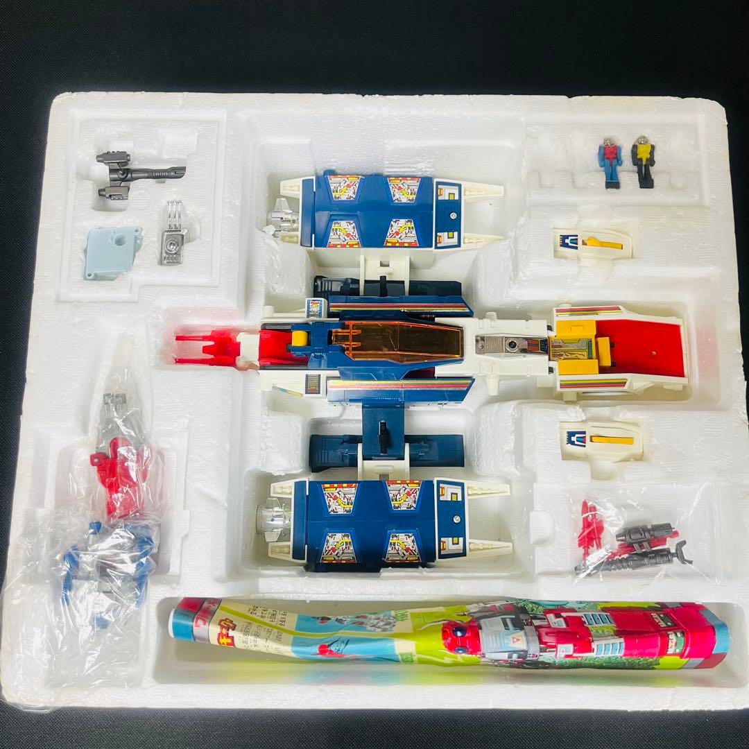 ダイアクロン　スカイベース　1982年　 旧タカラ