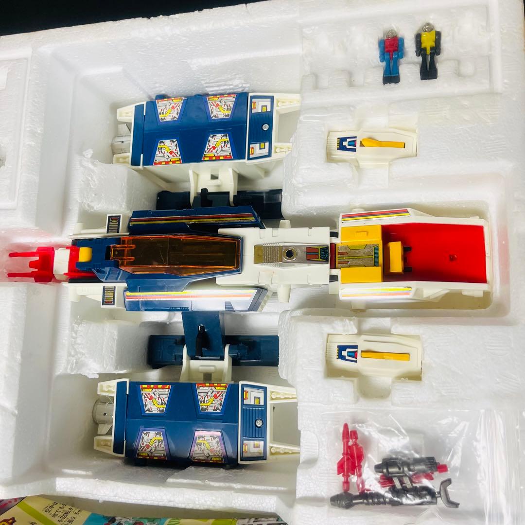 ダイアクロン　スカイベース　1982年　 旧タカラ