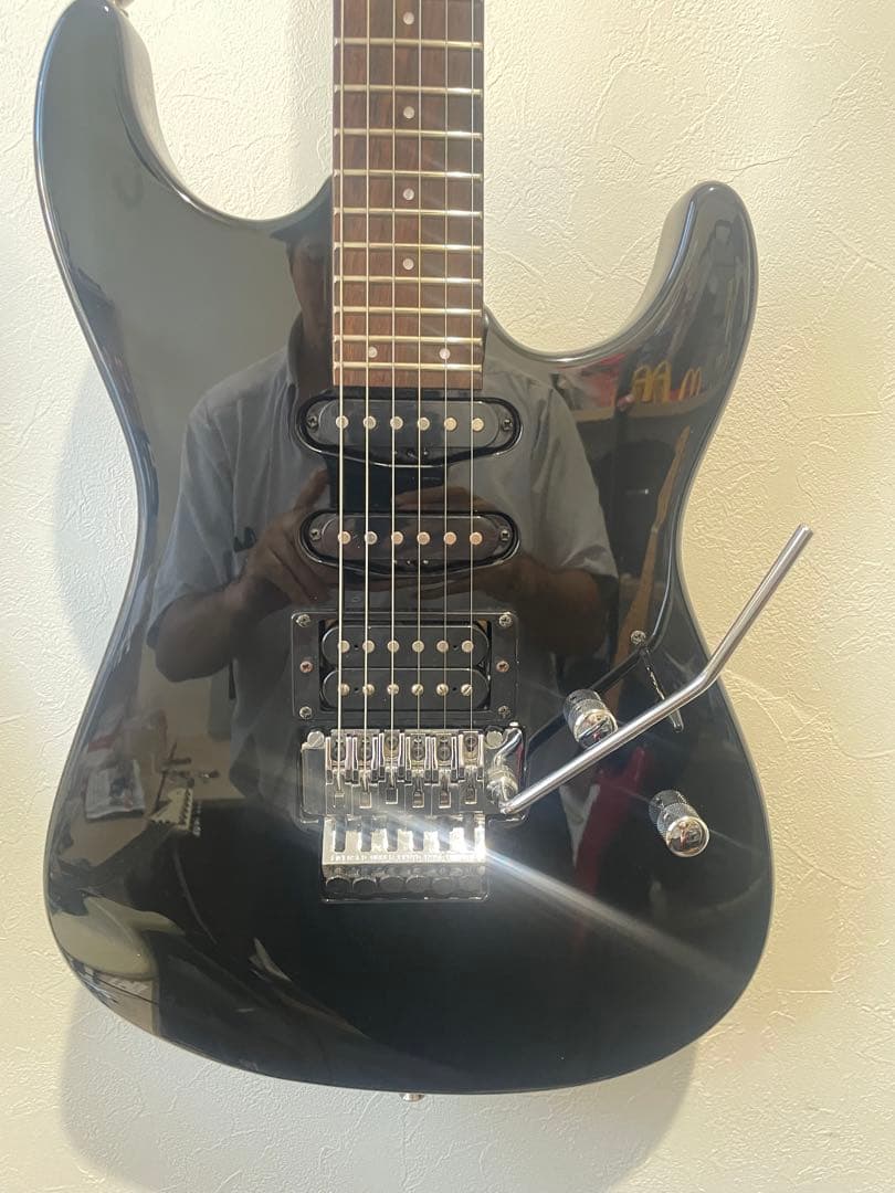 Squier Stagecaster STG-38Fブラック