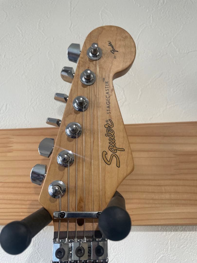 Squier Stagecaster STG-38Fブラック