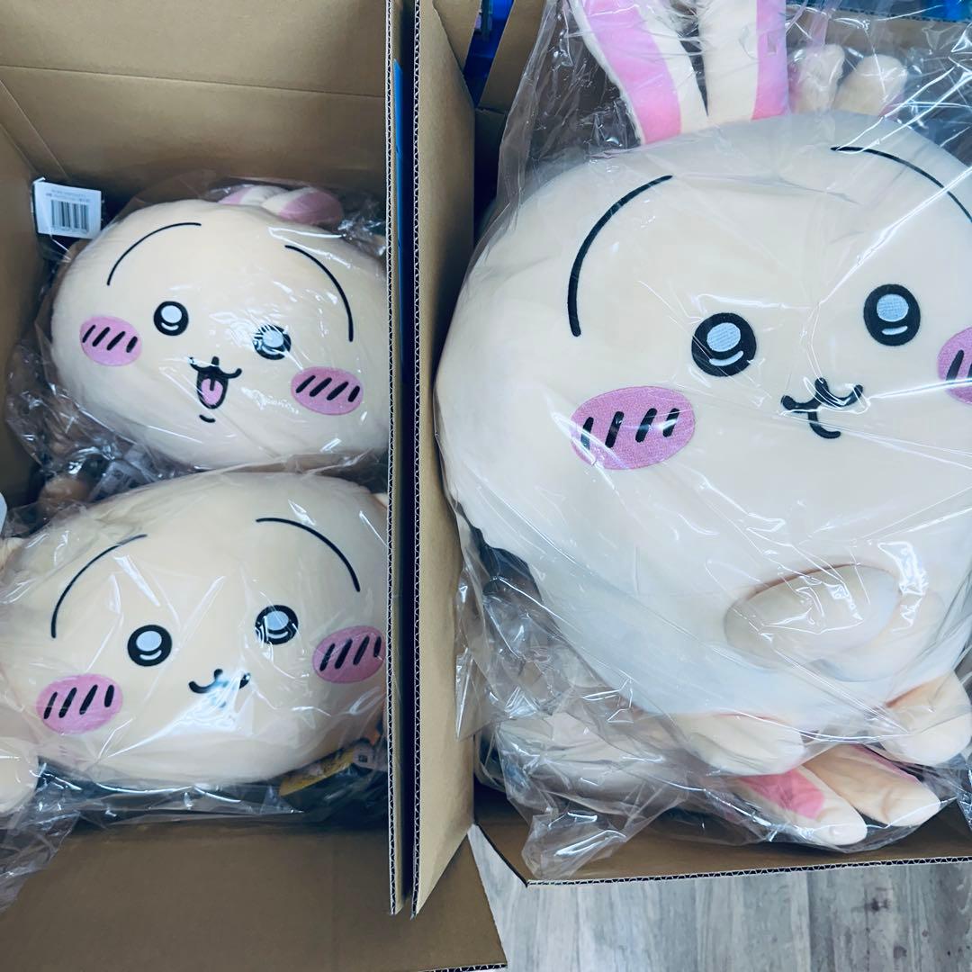 うさぎだらけくじ 118点 まとめ ほぼロット マスコット ぬいぐるみ ちいかわ