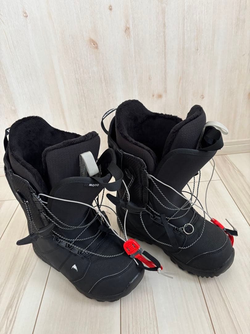 くまBURTON Imprint 1+ ブラック 女性用スノーボードブーツ