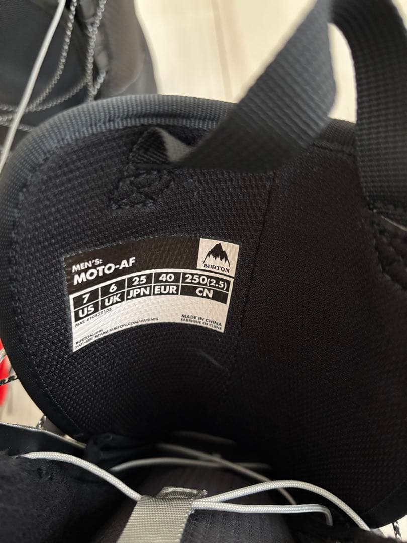 くまBURTON Imprint 1+ ブラック 女性用スノーボードブーツ