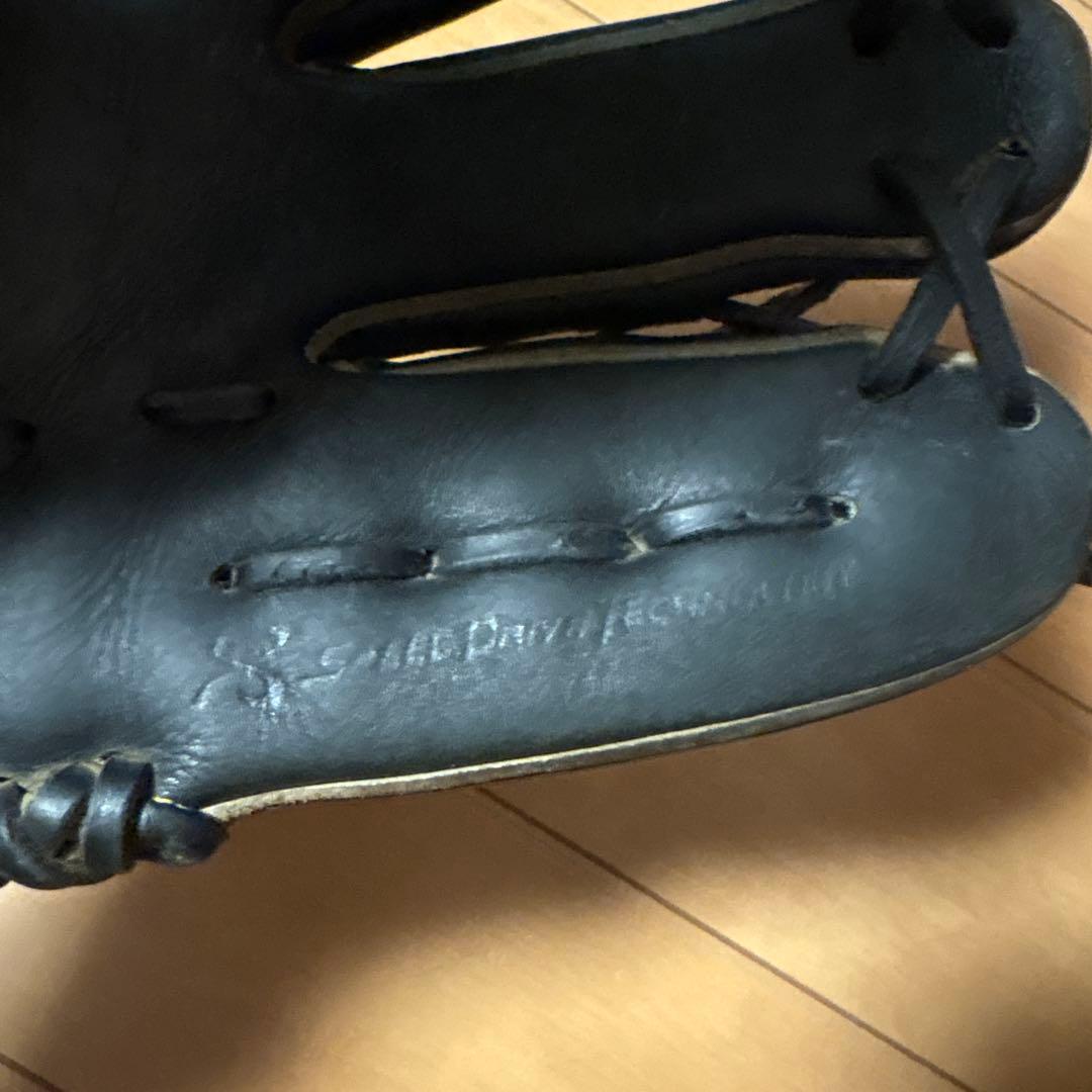 ミズノプロ　軟式グローブ 内野手用