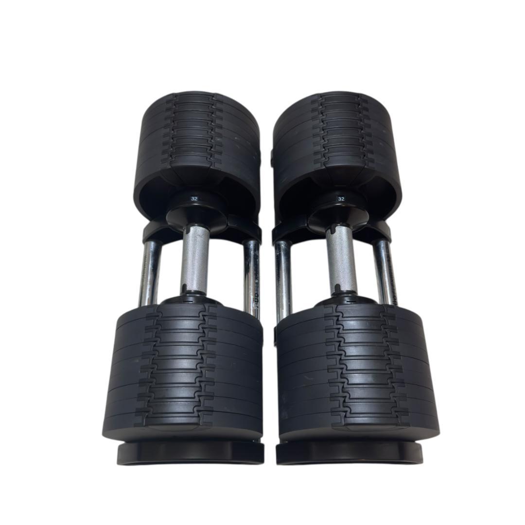 ①　FLEXBELL NUO 可変式ダンベル 32kg 4kg刻み