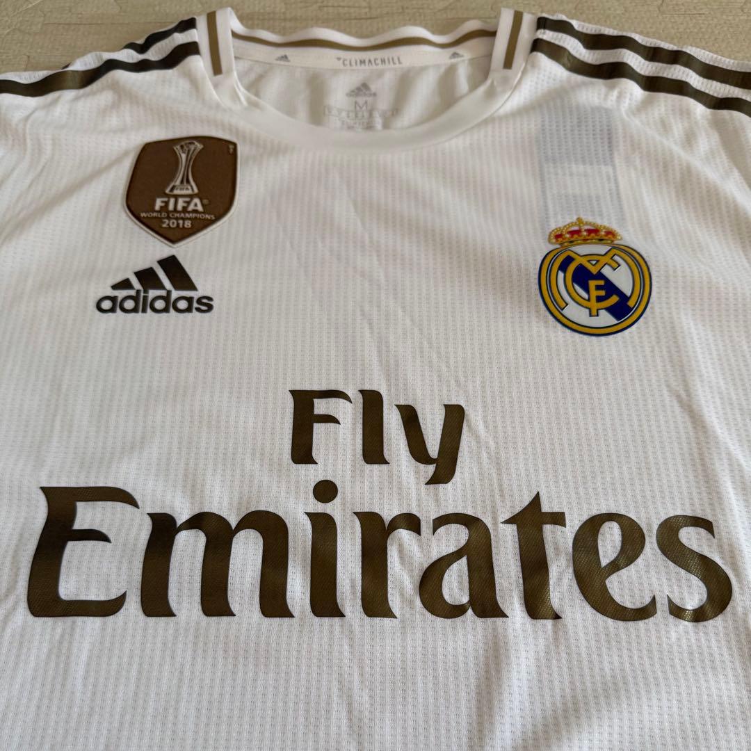 【正規品/新品タグ付】 レアル・マドリード 2019-20 ホーム