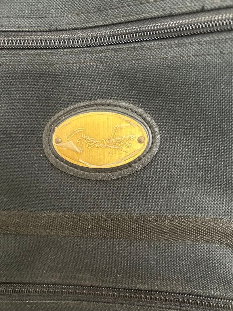 FENDER Stratocaster50's Mexico ケースストラップ付