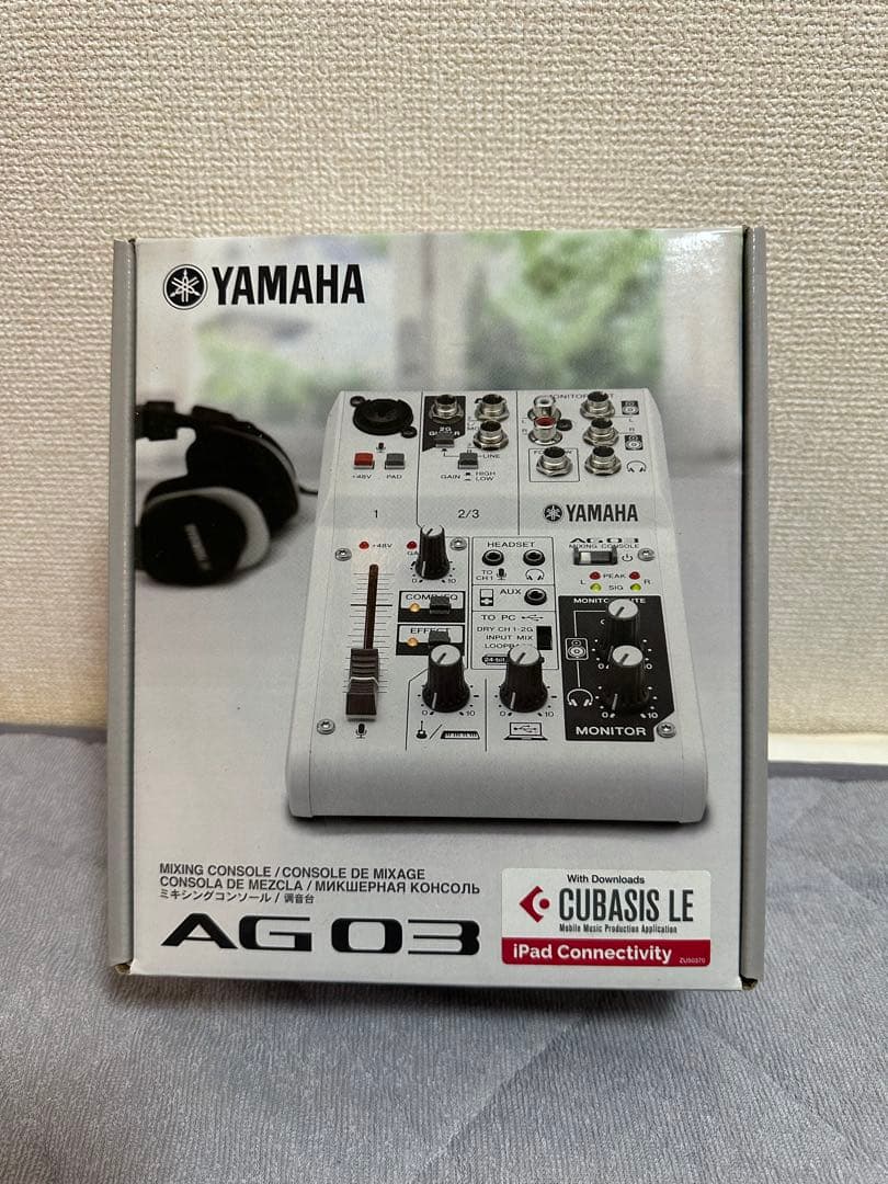 【新品】YAMAHA AG03