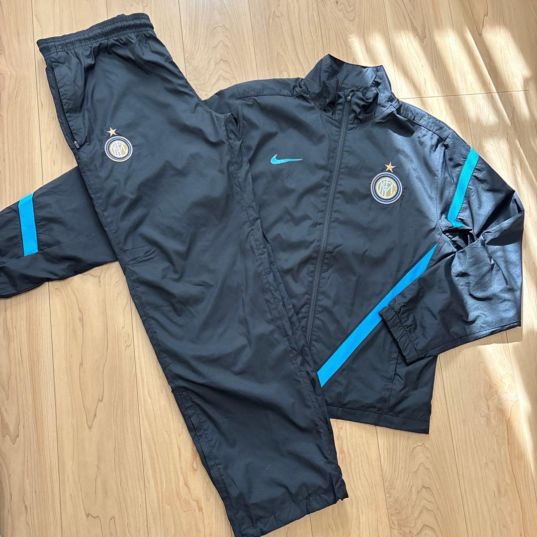 Nike インテル・ミラノ ジャージ　セットアップ　L