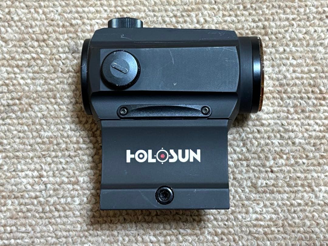 【実物】ホロサンHOLOSUN HS403B レッドドットサイト