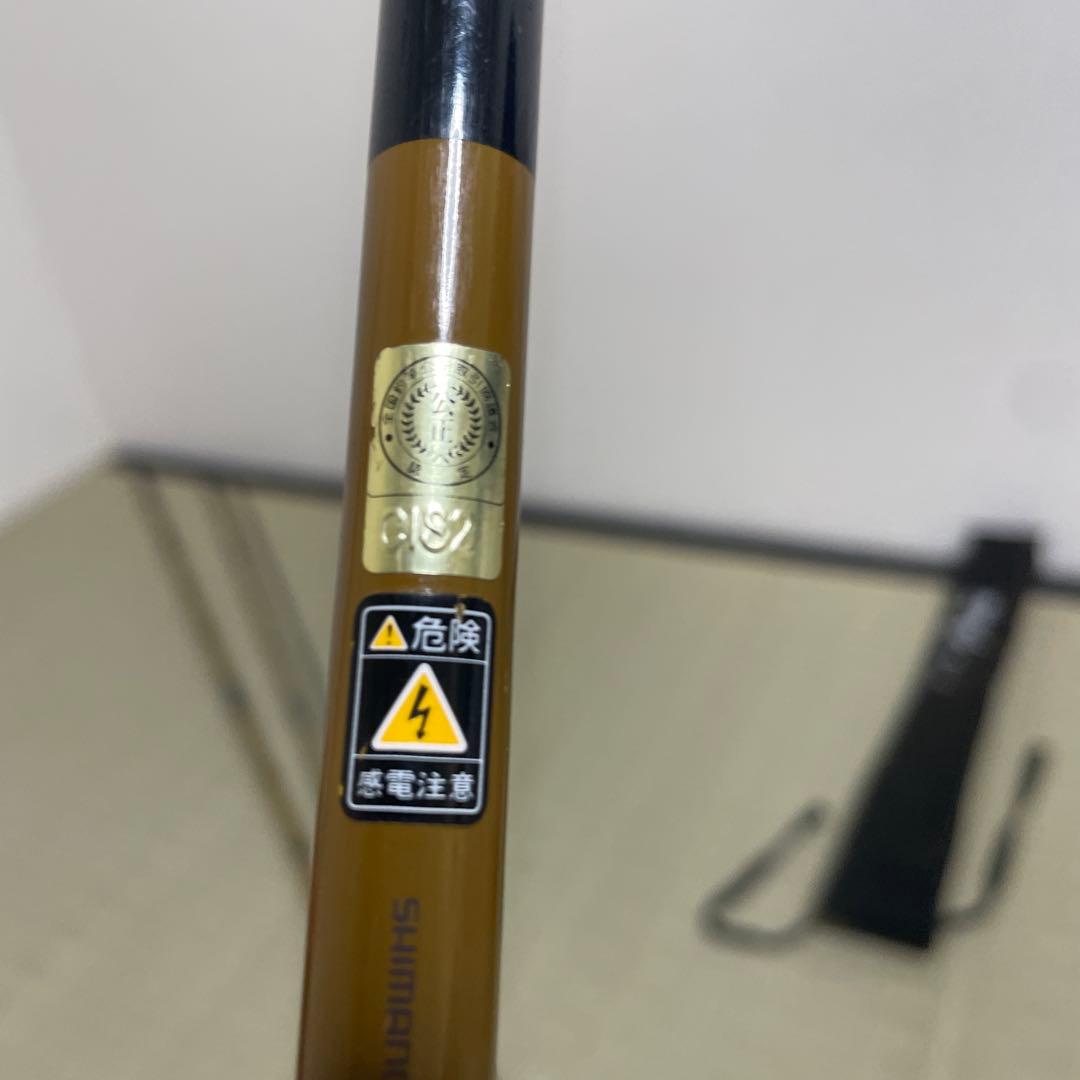 ヘラ竿　シマノ　惜春16尺