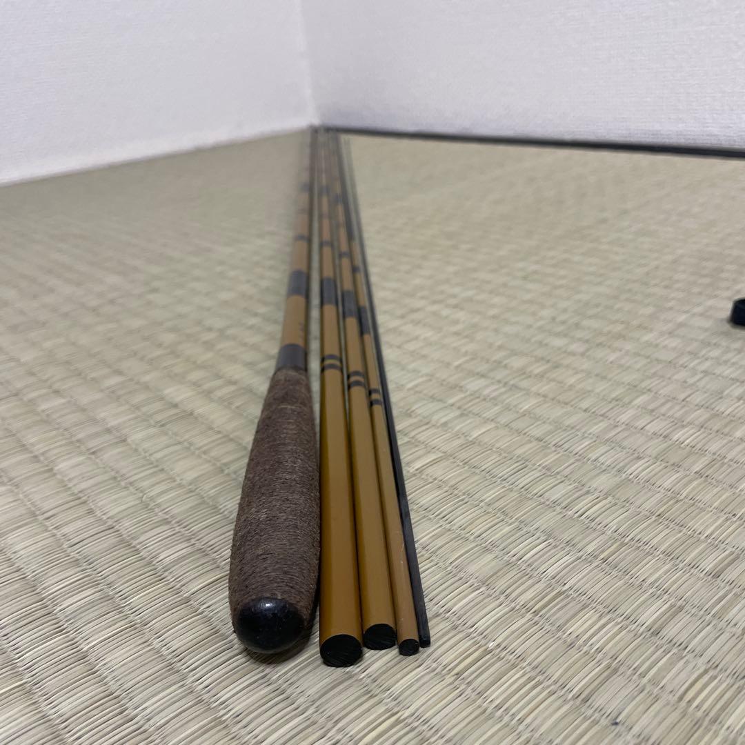 ヘラ竿　シマノ　惜春16尺