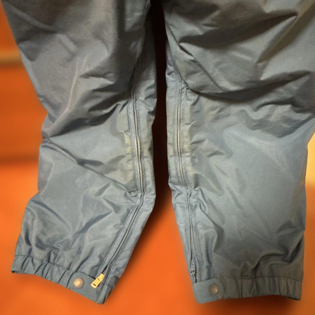 【状態良好】モンベル　スノーウェア　スキーウェア　スノーボードウェア 120cm