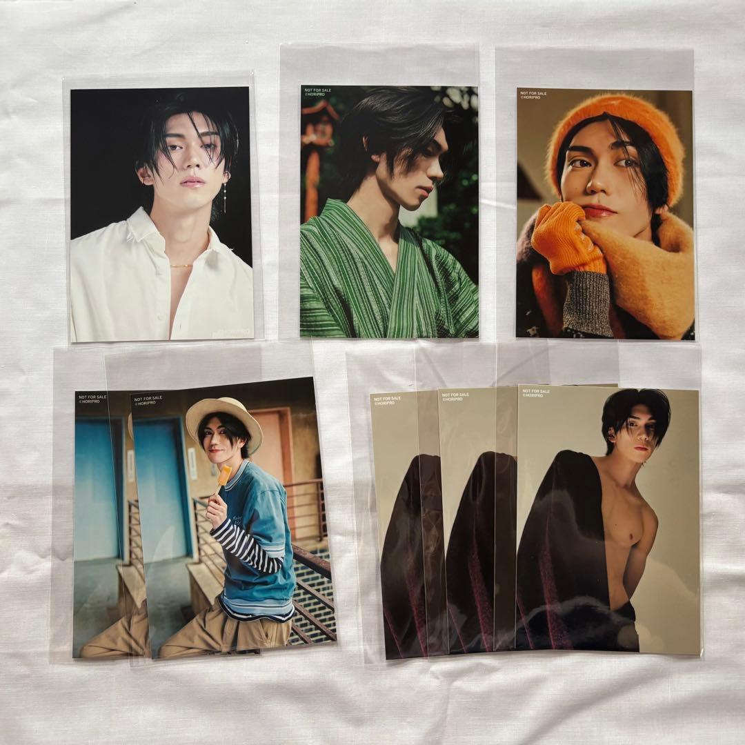 樋口幸平 2025 カレンダー 直筆サイン入り 生写真 セット