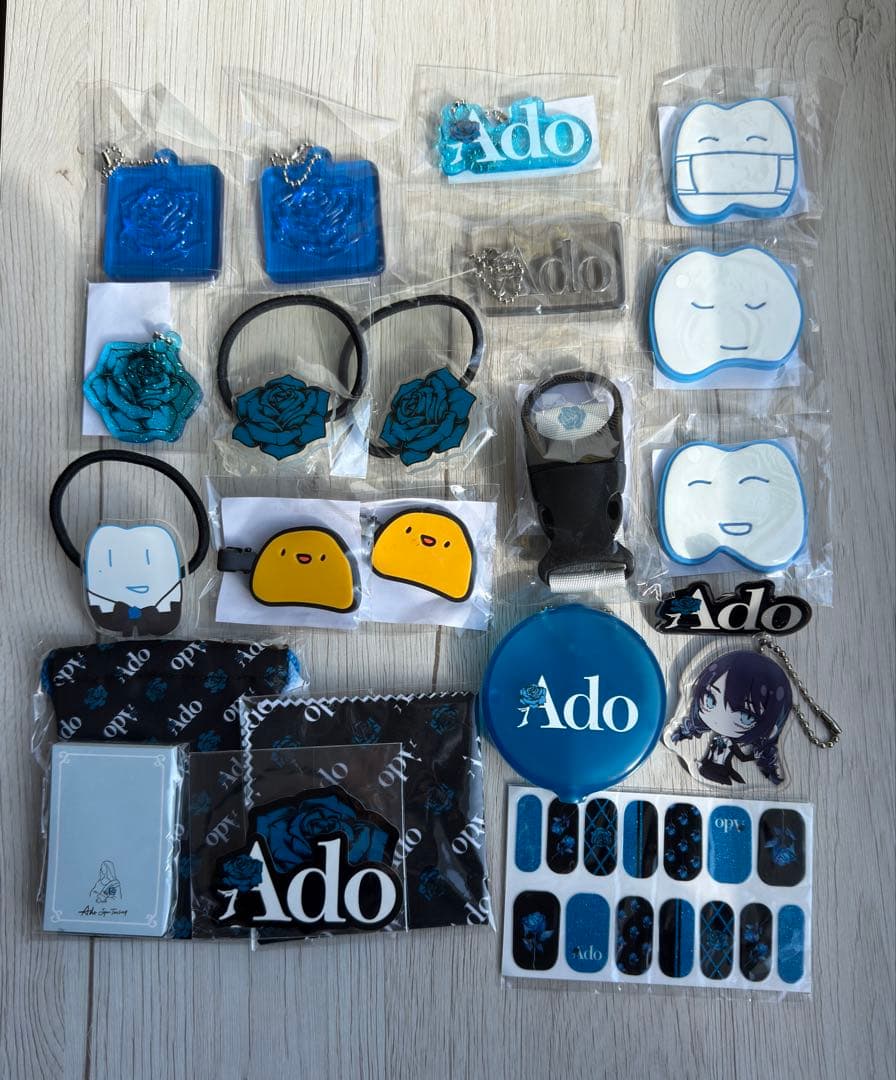 Ado ガチャ まとめ売り