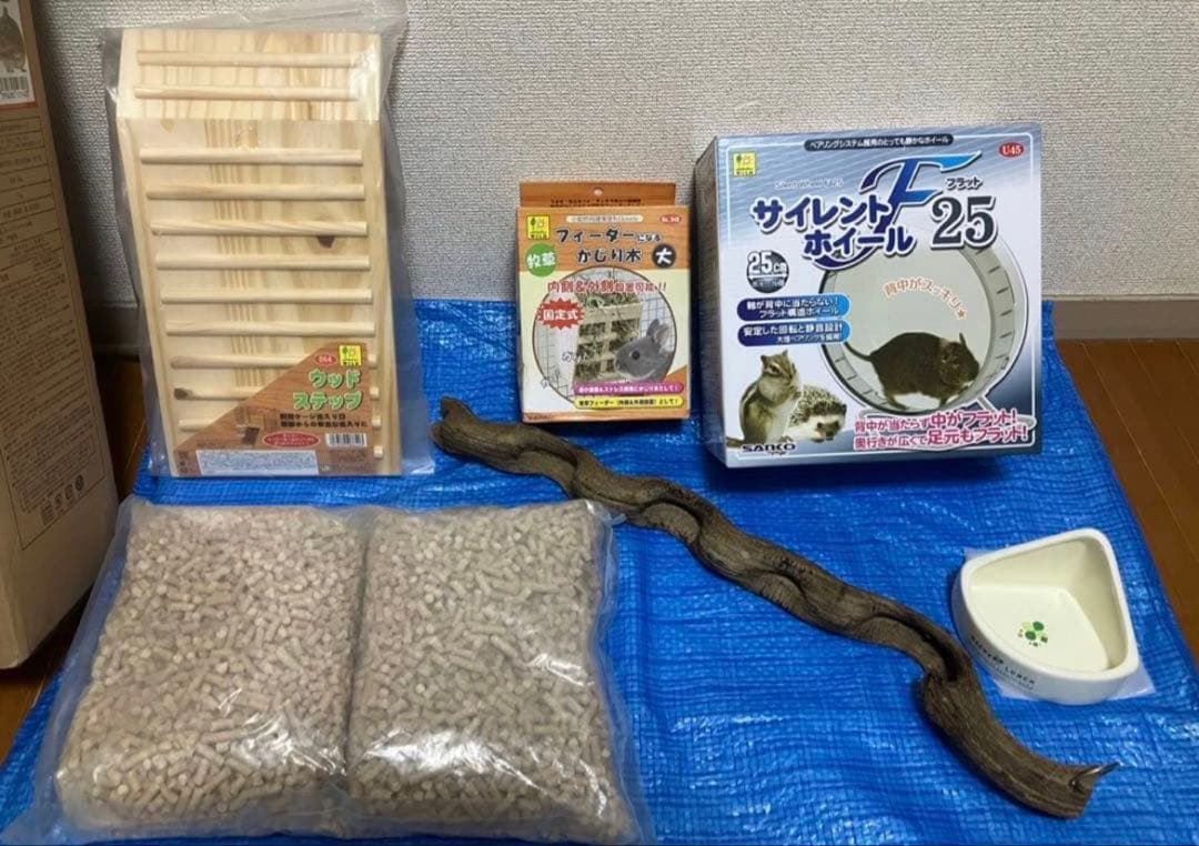 【新品未使用】　ケージ セット サンコー イージーホーム　40 ハイ