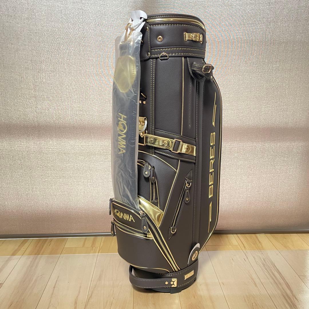 新品 ホンマ ベレス BERES 4星 4スター キャディバッグ 国内入手困難