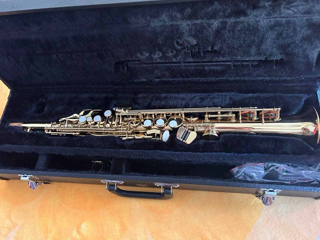 ソプラノサックス MARCATO Sophia Series ハードケースsax