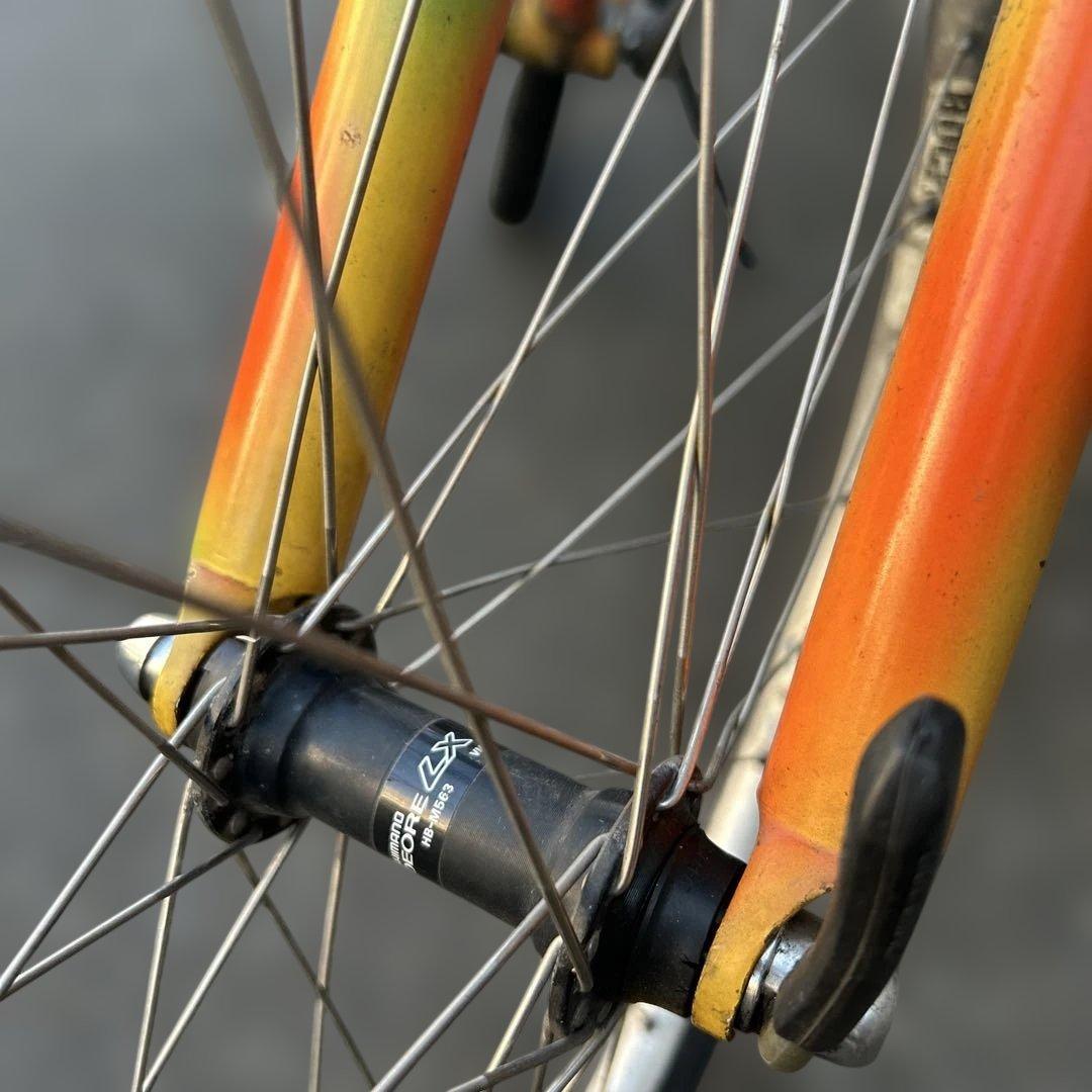 SALE) ARAYA アラヤ　Old MUDDY FOX 26インチ