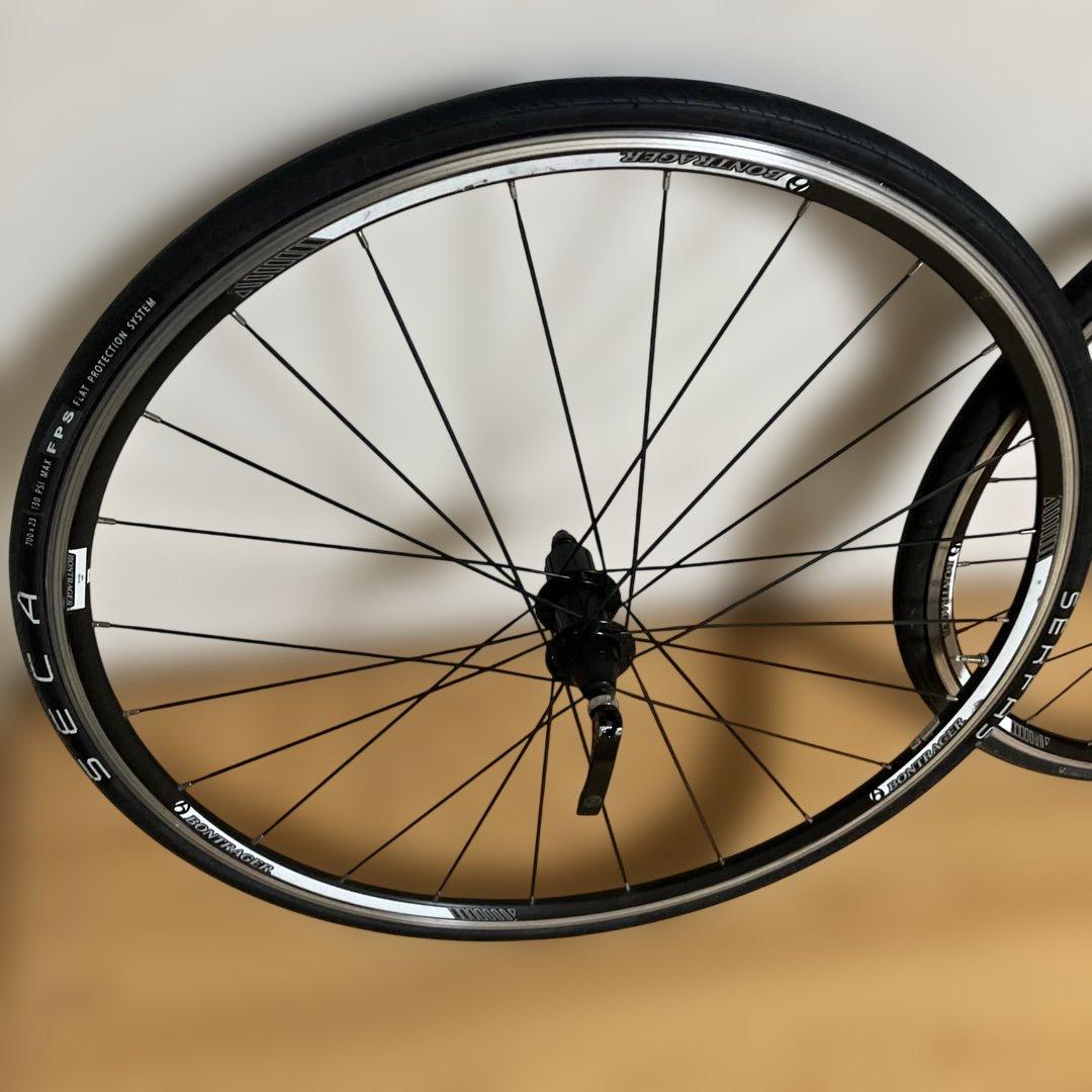 【BONTRAGER】完組ホイール700C（クイックリリース）