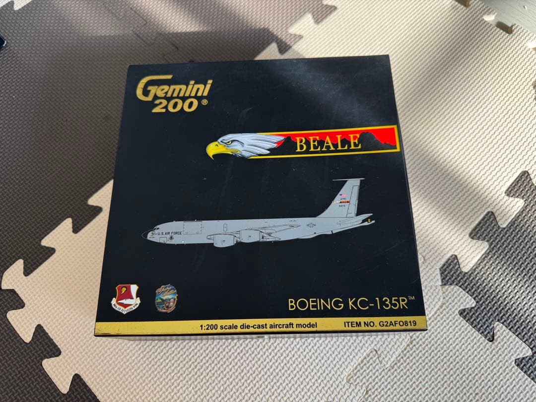 航空機・ヘリコプター Gemini 200 Boeing KC-135R 1/200