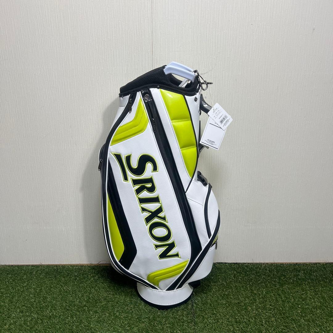 Srixon⭐︎キャディバッグ 新品未使用　ホワイト/イエロー