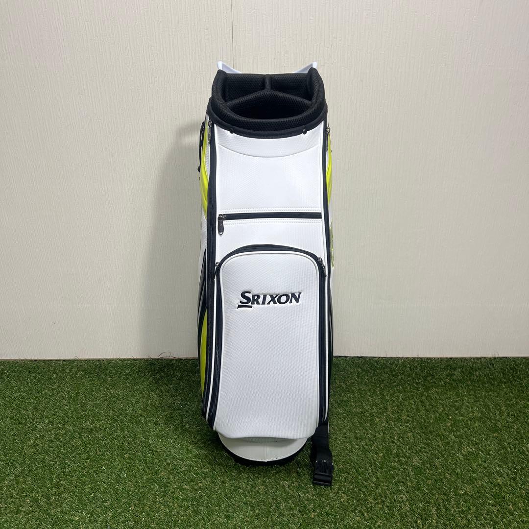 Srixon⭐︎キャディバッグ 新品未使用　ホワイト/イエロー