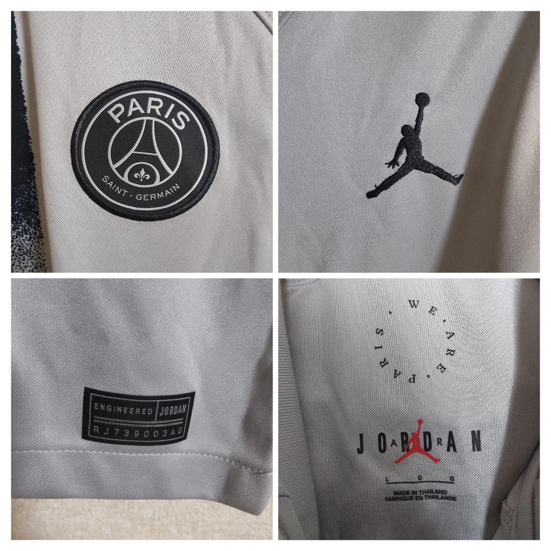 パリサンジェルマン エンバペ ジョーダン 22/23 アウェイ ユニフォーム L