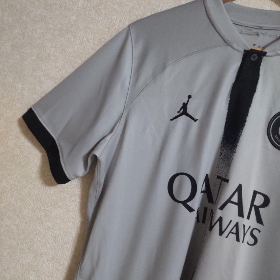 パリサンジェルマン エンバペ ジョーダン 22/23 アウェイ ユニフォーム L
