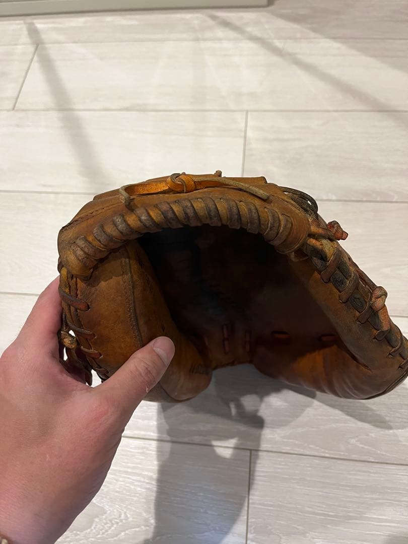 ミズプロ　硬式用キャッチャーミット